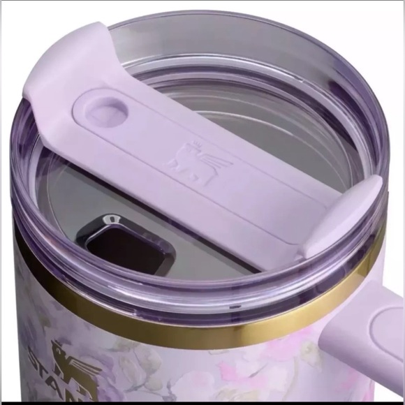 Stanley x LoveShackFancy Happy Thoughts 40 oz Quencher Tumbler - Picture 3 of 6